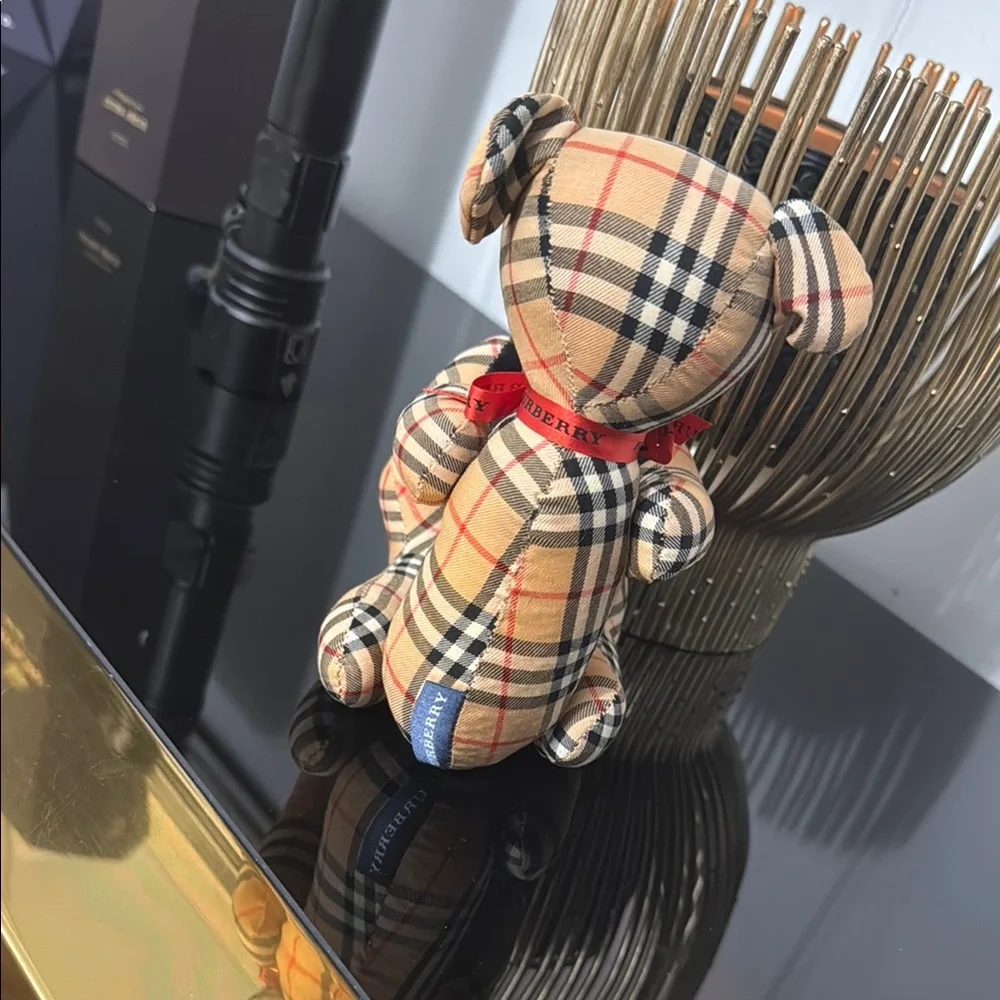 Burberry Nova Check Thomas Bear - Picture 7 of 8